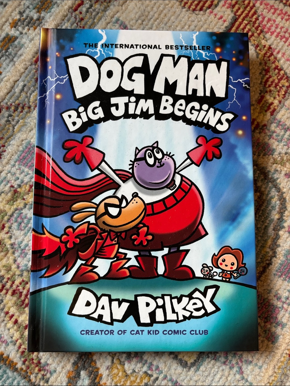 Dog Man: Big Jim Begins - Signed copy